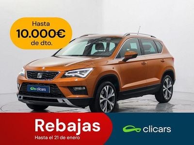 Naranja Usado 2016 Seat Ateca XCELLENCE SUV | 14.990 € (Precio justo)