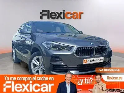 Usado BMW X2 150 CV (110 kW) 2021 Blanco SUV