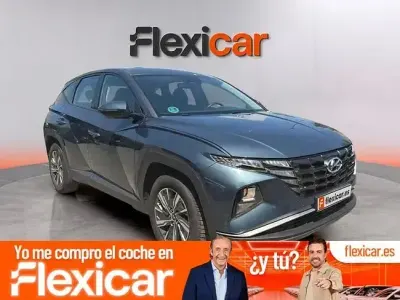 Usado Hyundai Tucson 150 CV (110 kW) 2024 Azul SUV