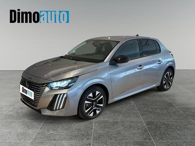 Usado Peugeot 208 Allure 100 CV (73 kW) 2024 Gris Utilitario