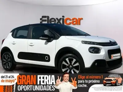 Usado Citroën C3 Feel 82 CV (60 kW) 2019 Blanco Utilitario