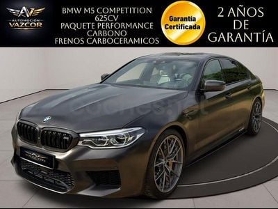 Usado BMW M5 Competition Edition 625 CV (459 kW) 2020 Negro Berlina