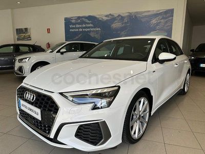 Usado Audi A3 S-Line 116 HP (85 kW) 2021 Branco Sedan