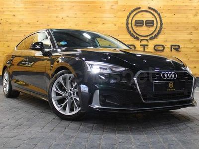 Usado Audi A5 Sportback Advanced Plus 163 CV (119 kW) 2022 Negro Utilitario