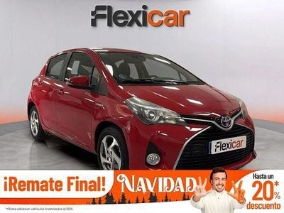 Rojo Usado 2016 Toyota Yaris Hybrid Active Berlina | 13.790 € (Precio justo)