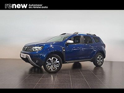 Azul Usado 2021 Dacia Duster Prestige SUV | 16.295 € (Precio justo)