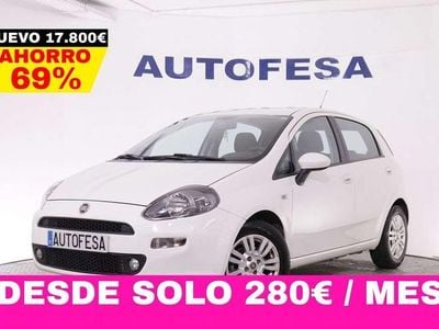 Blanco Usado 2013 Fiat Punto Easy Berlina | 5500 € (Precio justo)
