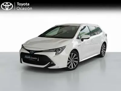 Usado Toyota Corolla Style 122 CV (89 kW) 2021 Blanco Utilitario