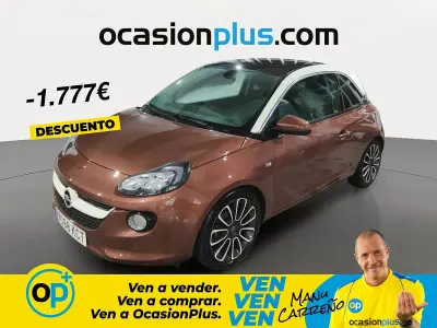 Usado Opel Adam Glam 87 CV (63 kW) 2017 Marrón Utilitario