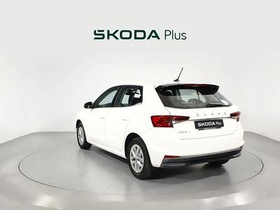 Brugt Skoda Fabia Ambition 95 HK (69 kW) 2023 Hvid Hatchback