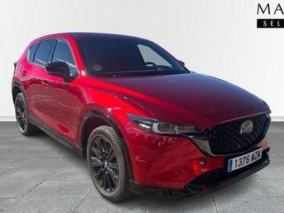 Rojo Usado 2025 Mazda CX-5 Homura-Line SUV | 36.234 € (Caro)