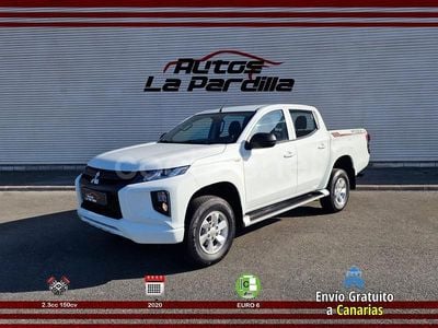 Blanco Usado 2020 Mitsubishi L200 Recogida | 26.890 € (Caro)