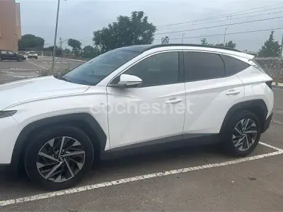 Usado Hyundai Tucson 150 CV (110 kW) 2024 Blanco SUV