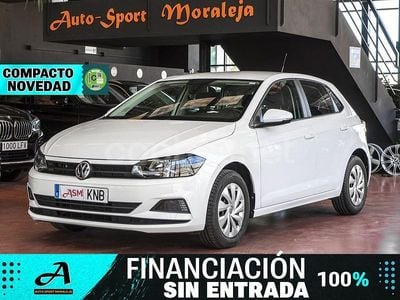 Blanco Usado 2018 VW Polo Edition Berlina | 11.400 € (Precio justo)