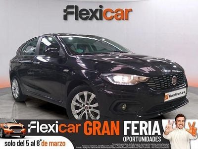Usado Fiat Tipo Easy 95 CV (69 kW) 2017 Negro