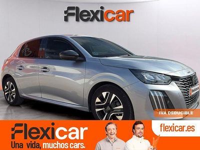Usado Peugeot 208 Allure 100 CV (73 kW) 2024 Gris Utilitario