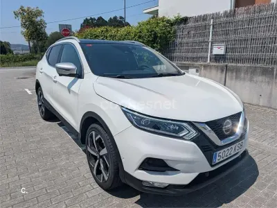 Usado Nissan Qashqai Tekna 130 CV (95 kW) 2018 Blanco SUV