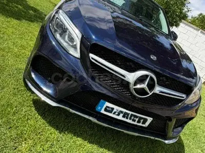 Usado Mercedes GLE350 258 CV (189 kW) 2018 Azul SUV