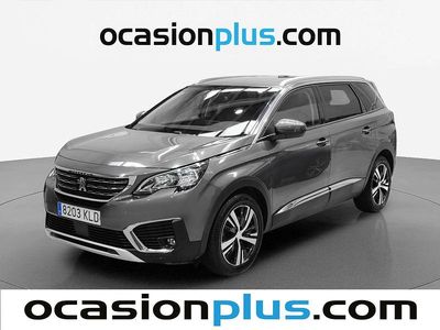 Usado Peugeot 5008 Allure 131 CV (96 kW) 2018 Gris plata SUV