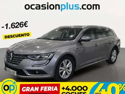 Usado Renault Talisman Zen 160 CV (117 kW) 2018 Gris Familiar
