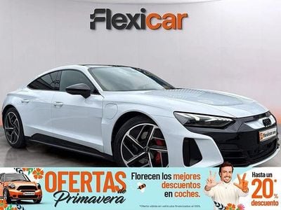 Usado Audi e-tron GT quattro 350 kW (476 CV) 2021 Blanco Berlina