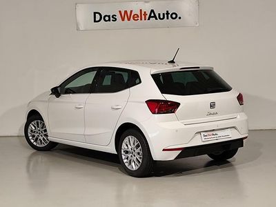 Brugt Seat Ibiza XCELLENCE 115 HK (84 kW) 2025 Hvid Hatchback