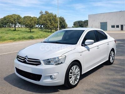 Brugt Citroën C-Elysee I Seduction 115 HK (84 kW) 2013 Hvid Sedan