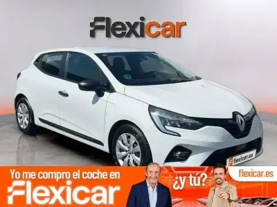 Usado Renault Clio Business 72 CV (52 kW) 2021 Blanco Utilitario