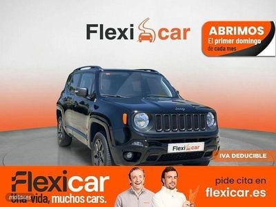 Usado Jeep Renegade Trailhawk 170 CV (125 kW) 2018 Negro SUV