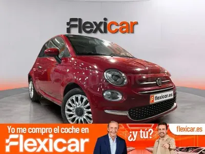 Usado Fiat 500C Lounge 85 CV (62 kW) 2019 Rojo Descapotable