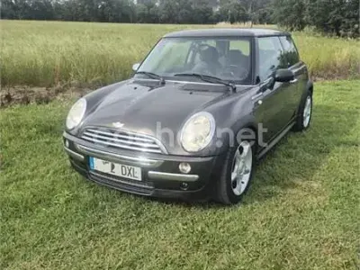 Usado Mini One D 88 CV (64 kW) 2006 Beige Utilitario