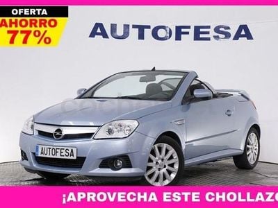 Usado Opel Tigra Sport 125 CV (91 kW) 2005 Azul Descapotable