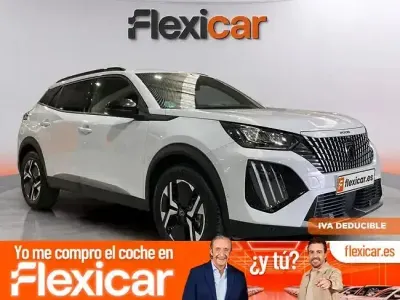 Usado Peugeot 2008 Allure 130 CV (95 kW) 2024 Blanco SUV