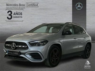 Gris Usado 2024 Mercedes GLA200 AMG line SUV | 42.990 € (Precio justo)