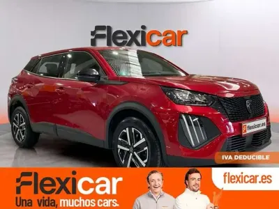 Brugt Peugeot 2008 Active 102 HK (75 kW) 2023 Rød SUV