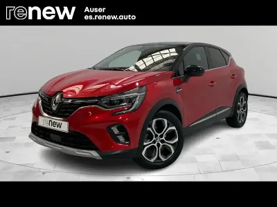 Usado Renault Captur 140 CV (102 kW) 2022 Rojo SUV