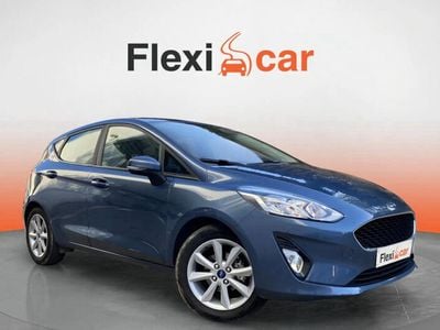 Azul Usado 2021 Ford Fiesta Limited Utilitario | 10.890 € (Precio justo)