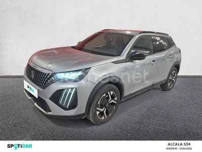 Usado Peugeot 2008 Allure 100 CV (73 kW) 2024 Gris SUV