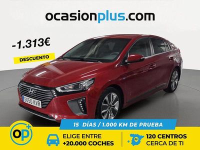 Usado Hyundai Ioniq 141 CV (103 kW) 2019 Rojo Utilitario