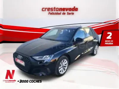 Usado Audi A3 Premium 110 CV (80 kW) 2023 Negro Berlina