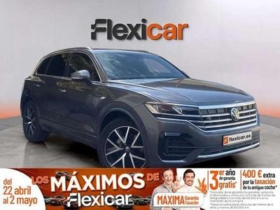 Occasion VW Touareg 286 ch (210 kW) 2022 Gris SUV