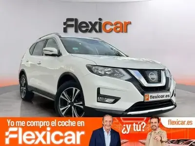 Usado Nissan X-Trail N-Connecta 163 CV (119 kW) 2018 Blanco SUV