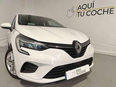 Usado Renault Clio V Equilibre 91 CV (66 kW) 2022 Blanco Utilitario