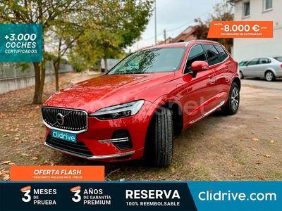 Rojo Usado 2021 Volvo XC60 Inscription SUV | 29.490 € (Precio justo)
