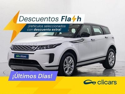 Blanco Usado 2021 Land Rover Range Rover evoque S SUV | 24.190 € (Precio justo)