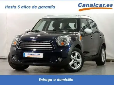 Usado Mini Cooper D Countryman 111 CV (81 kW) 2014 Azul SUV