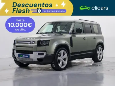 Occasion Land Rover Defender HSE 404 PK (297 kW) 2021 Groen SUV