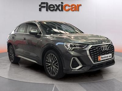 Usado Audi Q3 Sportback Premium 150 CV (110 kW) 2021 Gris SUV