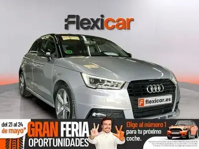 Usado Audi A1 Sportback Design 125 CV (91 kW) 2018 Gris Utilitario