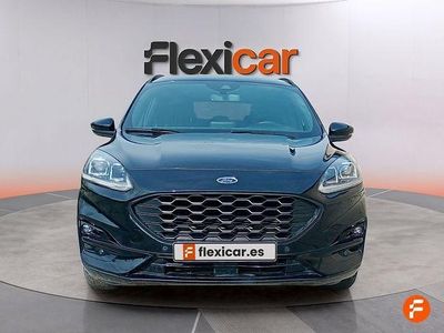 Usado Ford Kuga ST-Line 150 CV (110 kW) 2022 Negro SUV